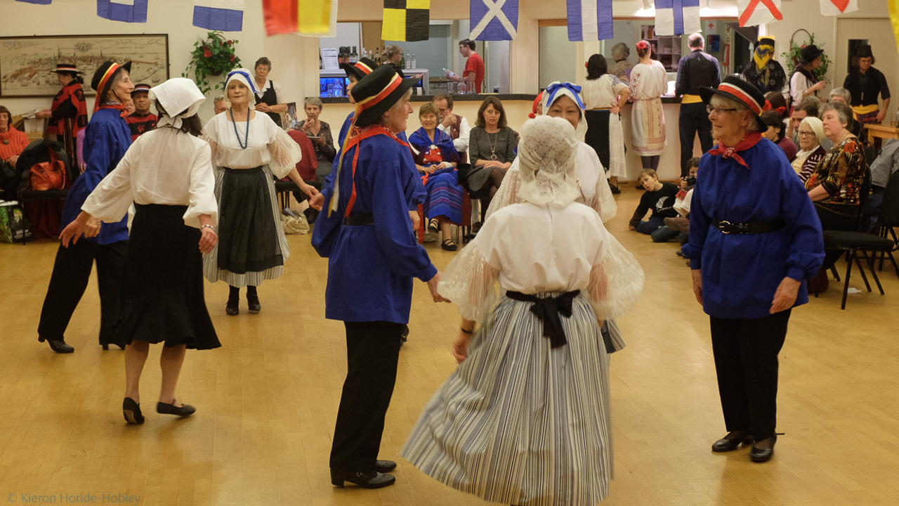 La Bourrée Dancers